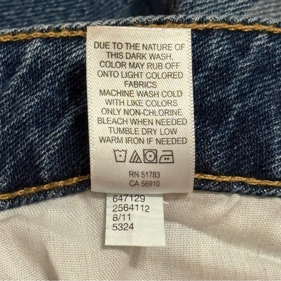 Goldie Blue Cheeky Wide Leg Jeans Curvy Fit Size 14 NWT - Picture 9 of 12